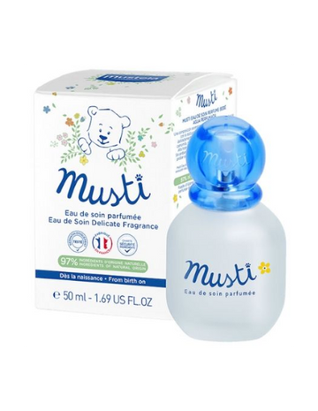 Mustela Musti Eau De Soin Delicate Fragrance 50mL